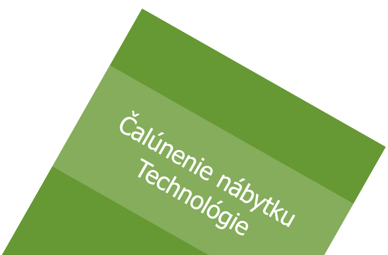 alnenie nbytku technolgie